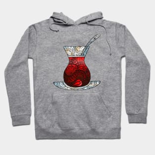 Çay Red Hoodie